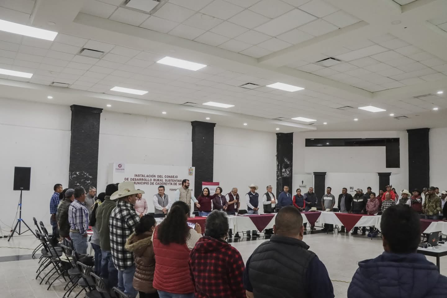 Instalan Consejo de Desarrollo Rural Sustentable en Cadereyta