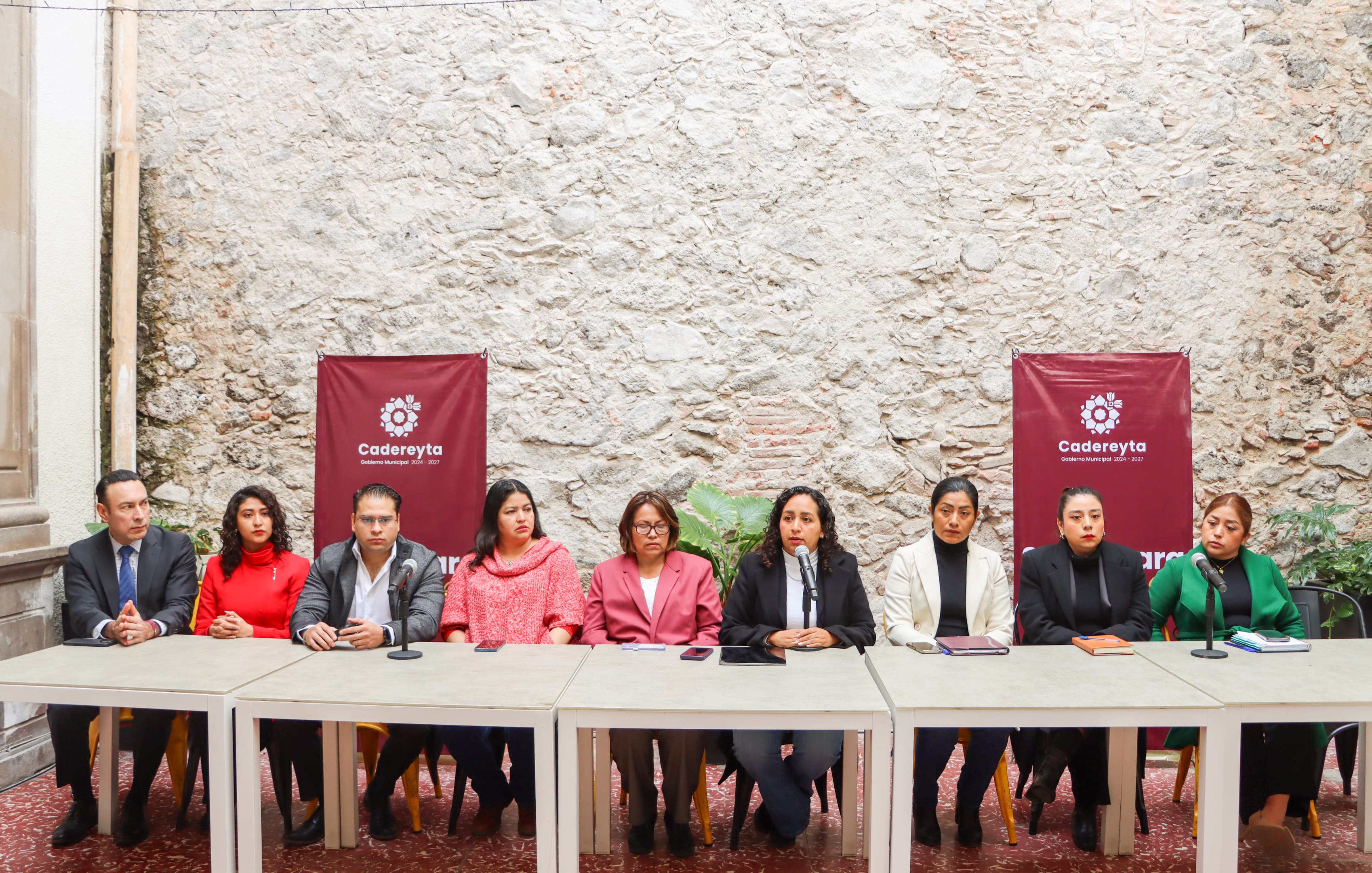 100 días de trabajo en Cadereyta